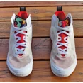 thumbnail image 3 of Ni - ke Air Jordan XXXVII 37 Hare - Sz 10.5 (DD6958-160), 3 of 5