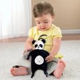 thumbnail image 2 of CJiaWei Panda Monkey Pacifying Towel For Soft Towel For Newborns And Gentle 1pc, 2 of 4