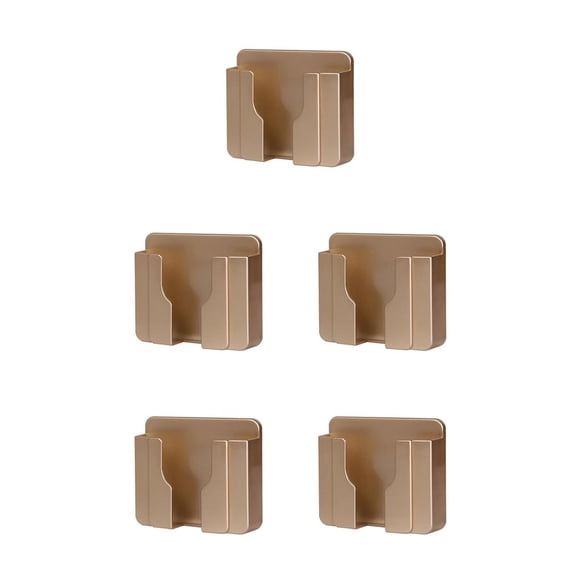 Matsuzay Soporte colgante para carga de teléfono móvil, caja de almacenamiento montada en soporte de Control remoto masculino multifunción montado en Type5 NO5 Matsuzay CBP065506