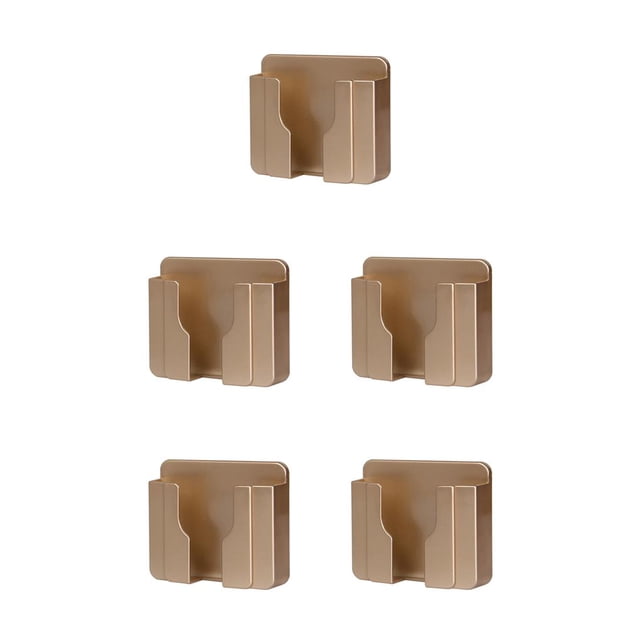 Inteprter Soporte colgante para carga de teléfono móvil, caja de almacenamiento montada en soporte de Control remoto masculino multifunción montado en Type5 NO5 Inteprter CBP065506