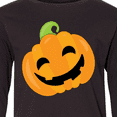 thumbnail image 4 of Inktastic Halloween Pumpkin Long Sleeve Youth T-Shirt, 4 of 5