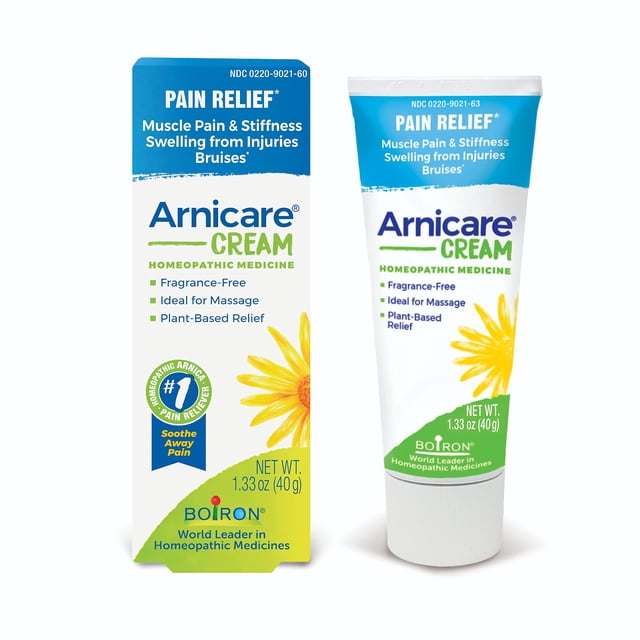 Crema Boiron Arnicare para aliviar el dolor articular, 38 ml, sin fragancia