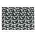 thumbnail image 1 of Sketch Cutting Board, Composition of a Detailed Artwork of Poppy Flowers on a Spotted Background, Decorative Tempered Glass Cutting and Serving Board, in 3 Sizes, by Ambesonne, 1 of 2
