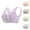 Beige, variant on Women's Front Closure Wireless Bra, Womens Plus Size Bras, Women Middle Aged Ice Silk Bra No Underwire Style Thin Mesh Breathable Everyday Wear Bra Beige, 36/80BCD