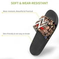 thumbnail image 3 of WWE Slides & Slippers for Women & Men Summer Non Slip Shower Sandals Beach Shoes for Home Garden Bathroom Pool Gift, 3 of 8