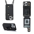 thumbnail image 1 of Funda Clutch MYBAT para iPhone 15 PRO Negra, 1 of 8