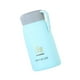 thumbnail image 4 of Botella de agua aislada para taza de agua, capacidad de 360 ml, taza de café, vaso aislado reutilizable para actividades al aire libre y senderismo Verde, 4 of 9