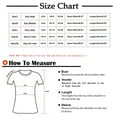 thumbnail image 3 of Odeerbi Satin Blouses for Women Summer Short Sleeve Tops V-Neck Casual Tee Red, 3 of 8