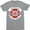 Athletic Heather, variant on Firefighter Volunr Fire Rescue Thin Red Line Department Mens Tee