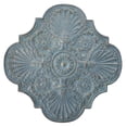 thumbnail image 1 of IMAX Z17054 Dorotea Stamped Metal Wall Decor - Green, 1 of 1