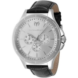 Marc Ecko Men's The McQueen Stainless Steel Square Dial 42mm