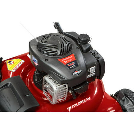 Murray 21" 125cc Gas-Powered Low Wheel Push Lawn Mower - Best Gas Lawn