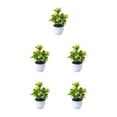 thumbnail image 1 of Youkk Stylish Ambience False Plants Collection Materials Artificial Potted Plants lemon 5Set, 1 of 6