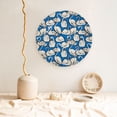 thumbnail image 5 of Kdxio Swan Birds Bone China Decorative Plate Ceramic Decorative Plate for Home Office Wall Stand Decorative Plates for Home Bedroom-7in, 5 of 6