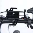 thumbnail image 1 of Soporte para teléfono ANGGREK con Almohadilla antideslizante para ciclismo Negro, 1 of 8