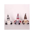 thumbnail image 2 of Dragonus Christmas Gnome Plush Doll Pendant Kids Gift Xmas Tree Hanging Party Decorations, 2 of 4