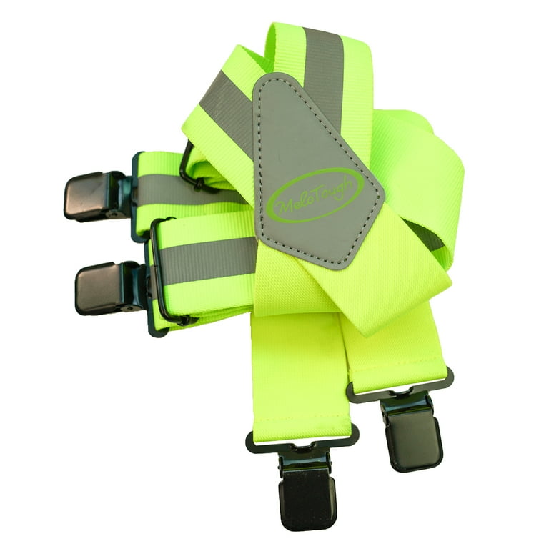 Reflective Safety Suspenders with High Visibility 2 Inch