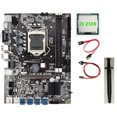 thumbnail image 1 of Injueey 1 Juego de placa base B75 LGA 1155 DDR3, placa base estable para ordenador, placa base, accesorios de modificación, dispositivo de Juegos de teclado y mouse para computadora, 1 of 6
