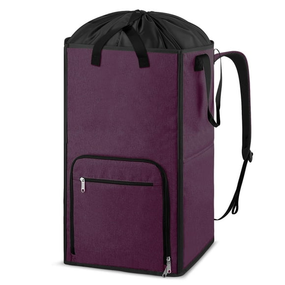 Mochila de lavandería Bukere, bolsa portátil plegable de 90 litros