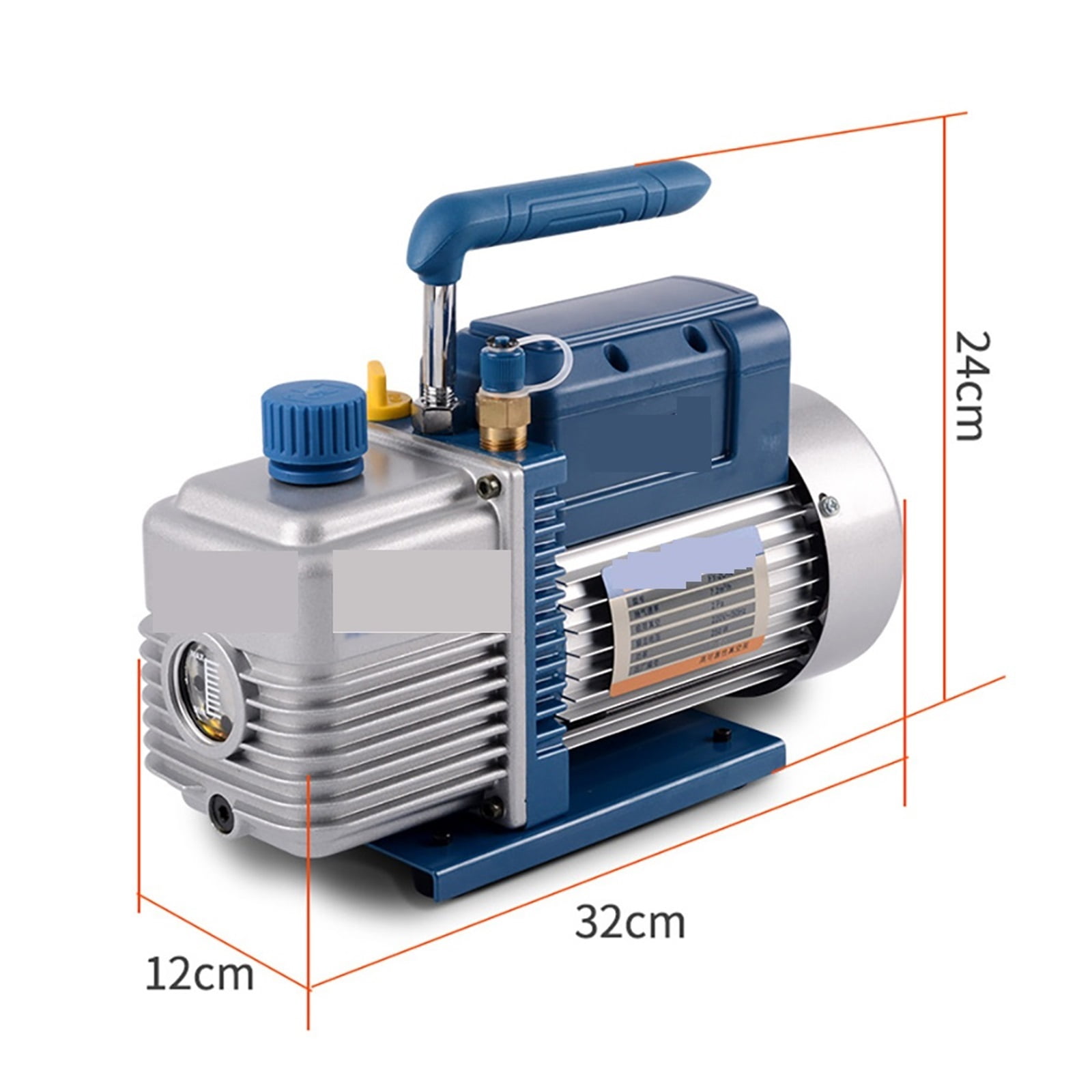 FY-2C-N Refrigeration Vacuum Pump Kits For 1P 1.5P And 2P Fixed Frequency Air Conditioner Refrigeration Repair Tool ,Outstanding Oil Inlet System