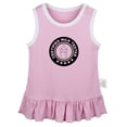 thumbnail image 1 of Certified Milk Tester Funny Dresses For Baby, Newborn Babies Skirts, Infant Princess Dress, 0-24M Kids Graphic Clothes (Pink Sleeveless Dresses, 6-12 Months), 1 of 4
