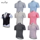 thumbnail image 2 of Camisetas de ciclismo para hombre Moxilyn, top de ciclismo, ropa de ciclismo, camiseta de ciclismo de montaña MTB, transpirable, que absorbe el sudor, de secado rápido, 2 of 5