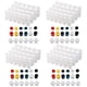 thumbnail image 1 of 120 Tiras de Pintura Vacías, Tiras de Pintura, Botes, Recipientes de Almacenamiento, Pintura, (5 Ml / 120 Piezas), 1 of 6
