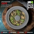 thumbnail image 7 of Modern Innovations Universal Tempered Glass Pot Lids with Silicone Rim for 7” to 12” Set of 2, 7 of 7