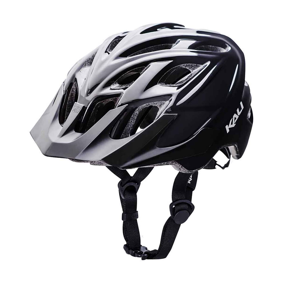 Kali Protectives Bike Helmet Chakra Solo (L/XL, Black)