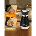 thumbnail image 4 of 2pcs/Set Seasoning Bottle Set, Includes Salt & Pepper Shaker, Spice Grinder With Holder, 4oz Airtight Spice Jars, Functional Kitchen Accessories, Holiday Party Gift, 4 of 5