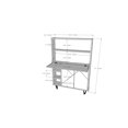 thumbnail image 4 of Nexera Bureau mural Slim, 4 of 8