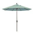 thumbnail image 1 of 9 ft. Round Aluminum Market Umbrella, Sunbrella Spa, 1 of 1