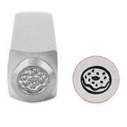 ImpressArt Design Stamp - Donut, 6 mm