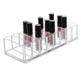 thumbnail image 3 of Nail Art Tool Organizer, Clear Acrylic Container For Salon Pro Nailcare Kits, Elegant Design And Deep Slot Wall Storage Maximizes Space, 3 of 5