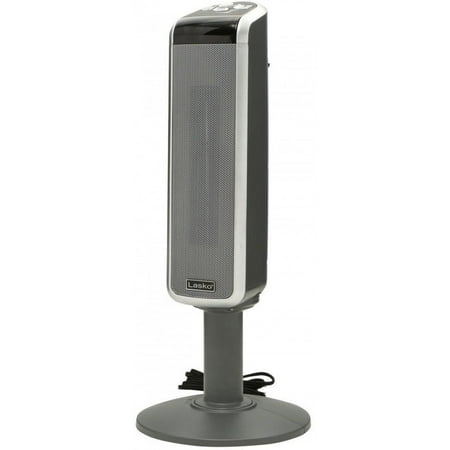 Sunbeam Portable Heater Lasko Portable 1500 Watt Digital Ceramic Tower Heater with Remote Control & Adjustable Thermostat ()