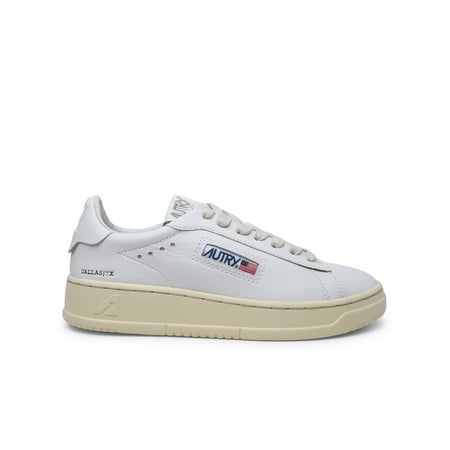 

AUTRY WHITE LEATHER DALLAS SNEAKERS