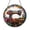 Acrylic 3.5 Inch, variant on Vintage Sewing Machine Stained Glass Suncatcher – Sewing Room Window Hanging for Quilters