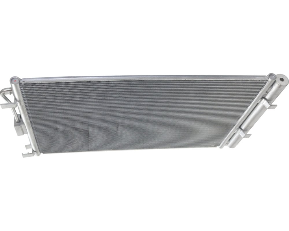 Kool Vue Air Conditioner Condenser Compatible with 2012 - 2013 Kia Soul Aluminum Core