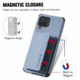 thumbnail image 3 of Case For FOXDOCK Samsung Galaxy A12 Stand Function RFID Blocking Magnetic Card Holder Complete Camera Safety, 3 of 5