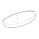 thumbnail image 4 of Bikini para Mujer Yinane Cadena Cuerpo Vientre Lentejuelas Plata, 4 of 7