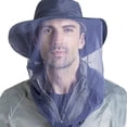 thumbnail image 1 of Mosquito Midge Head Net Hat Mesh Face Protection Cover Insect Bee,women Men,outdoor Jungle Fishing, 1 of 5