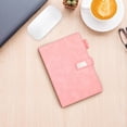thumbnail image 7 of Small Notebook, A5 Notepad, Personalized Business Notebook, Lined Journal Notebook, A5 College Ruled Notebook for Journaling, Note-Taking, and Daily Planning, Durable Hardcover Notebook, 7 of 7