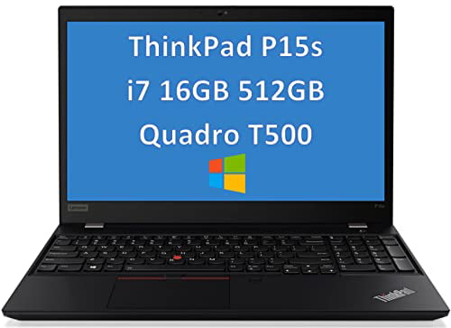 Buy 2022 Lenovo ThinkPad P15s Gen 2  FHD Intel 4-Core i7-1165G7, 16GB  RAM, 512GB SSD, T500 Graphics Mobile Workstation Laptop, Backlit,  Fingerprint, 2 x Thunderbolt 4, Win 10 Pro Online at