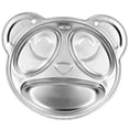 thumbnail image 4 of Plato de comida ANGGREK Otros Acero inoxidable forma de panda, 4 of 8