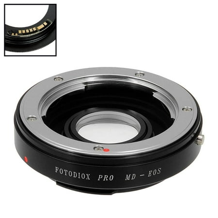 UPC: 0847372046065 | Fotodiox Pro Lens Mount Adapter Compatible with Minolta Rokkor (SR / MD / MC) SLR Lens to Canon EOS (EF  EF-S) Mount D/SLR Camera Body – with Gen10 Focus Confirmation Chip