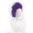 thumbnail image 2 of Peluca para cosplay My Hero Academia Shinsos Hitoshis Anime, 28 cm, 2 of 3