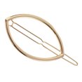 thumbnail image 3 of 2Pcs Clip De Horquilla Simple Pinza De Broche Para El Cabello Barrette De Agarre Deslizante Sombreros Para Mujer Sunnimix Clip de horquilla geométrica para mujer, 3 of 8