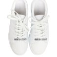 thumbnail image 2 of Unique Bargains 1 Pair Shoelace Charms Textured Rectangular Fashion Shoe Accessories Silver Tone, 2 of 5