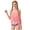 Pink, variant on CAICJ98 Girls Swimsuit 2 Piece Tankini with Shorts Tiered Ruffle Swimwear Adjustable Straps Bathing Suit for Girls (Blue,9-10 Years)