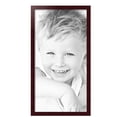 thumbnail image 2 of ArtToFrames 17" x 33" Mahogany Picture Frame, 17x33 inch Brown MDF Poster Frame (WOM-3978), 3 Pack, 2 of 8